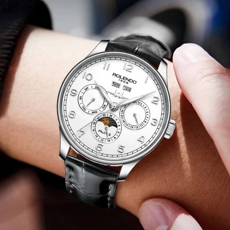 ROLENDO R Men Watch-6