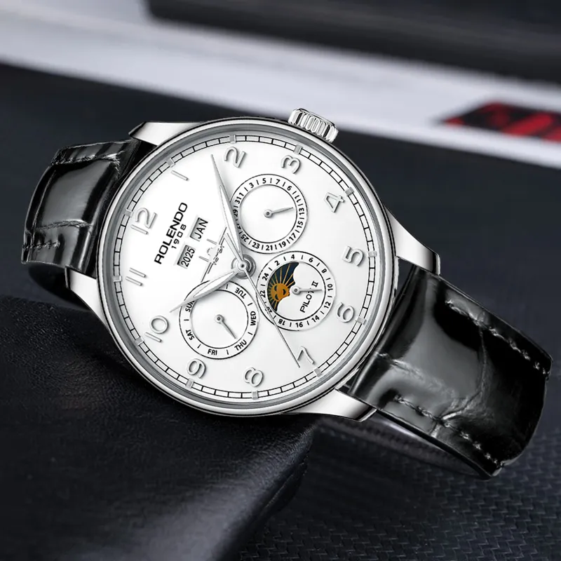 ROLENDO R Men Watch-4
