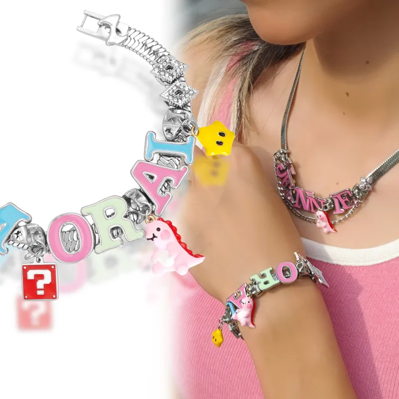 MADE BY DIZON Stainless Steel 316 Bracelets Unisex-3