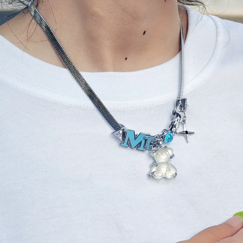 MADE BY DIZON Stainless Steel Necklaces Women's-6