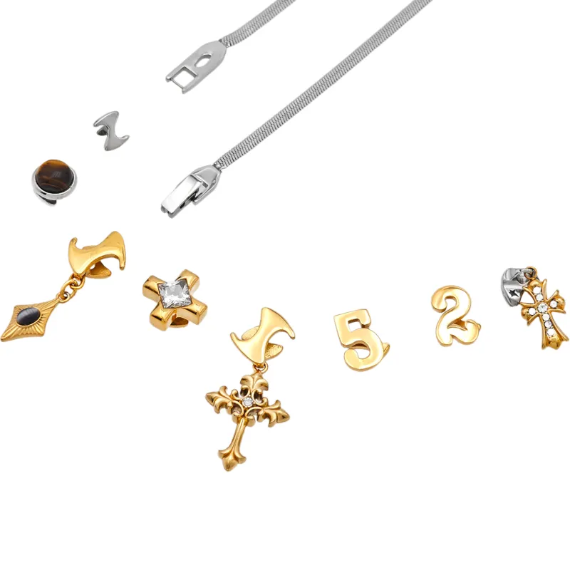 MADE BY DIZON Zircon Necklaces Women's-2