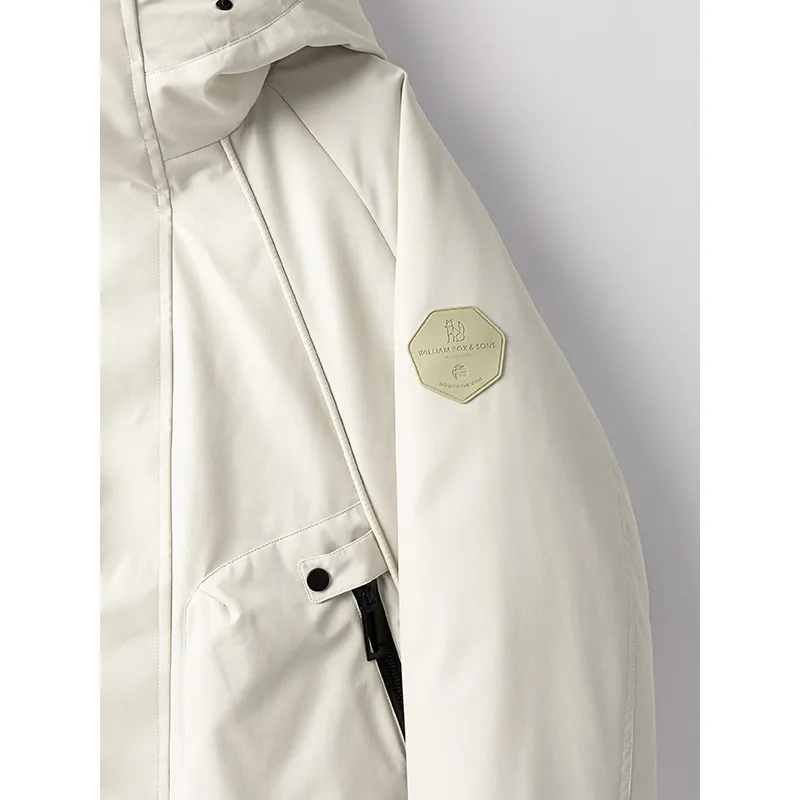 WILLIAM FOX&SONS Down Jacket Unisex-2