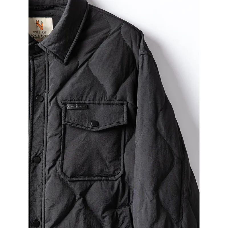 WILLIAM FOX&SONS Down Jacket Unisex-5