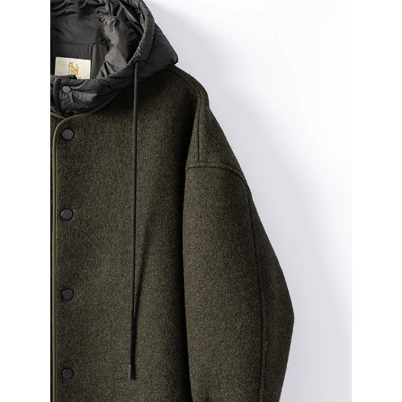 WILLIAM FOX&SONS Coats Unisex-6