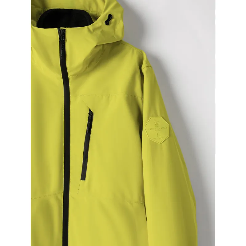 WILLIAM FOX&SONS Windproof Windbreaker Jacket Unisex-8