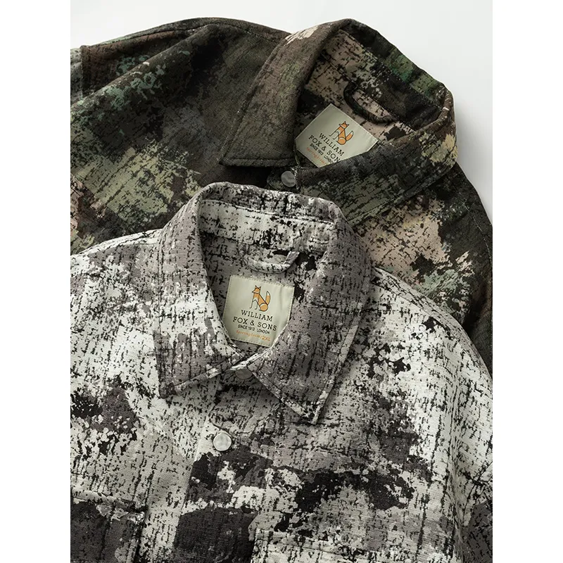WILLIAM FOX&SONS Jackets Coats Unisex-3