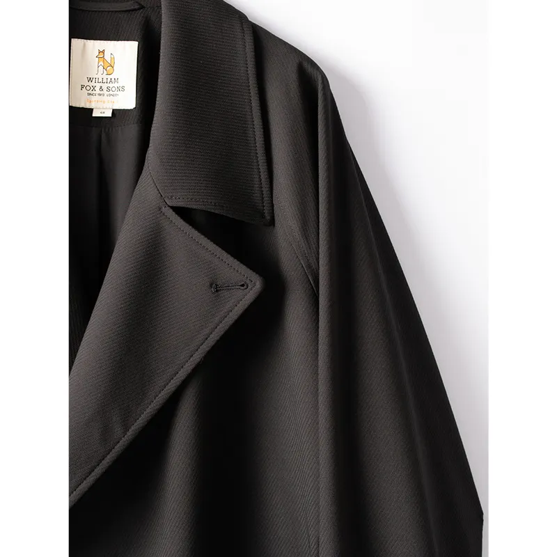 WILLIAM FOX&SONS Trench Coat Unisex-9