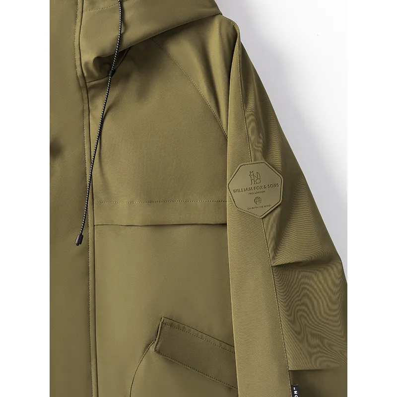 WILLIAM FOX&SONS Jackets Unisex-31