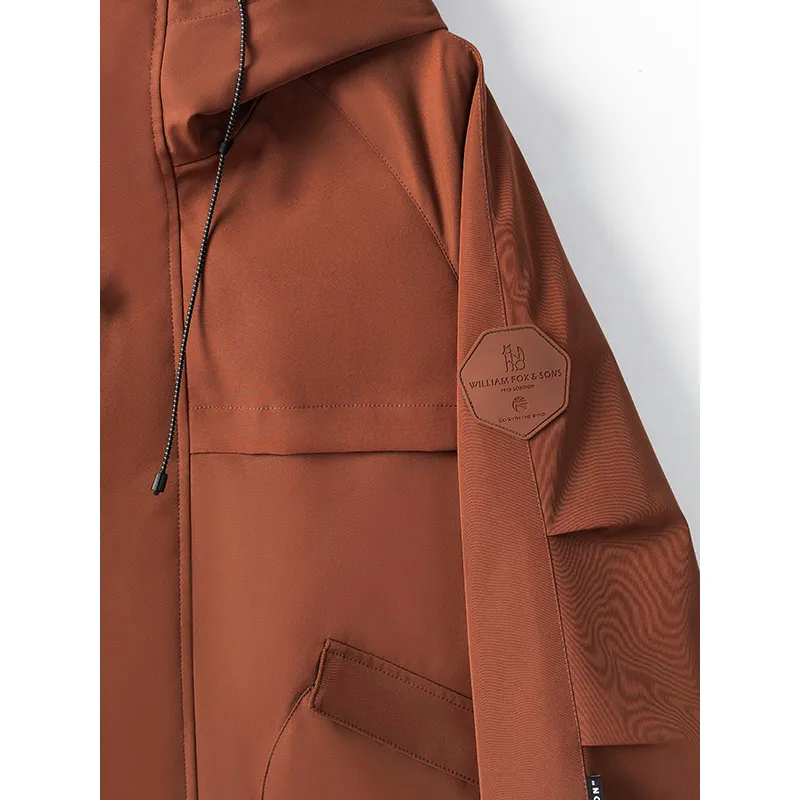 WILLIAM FOX&SONS Jackets Unisex-17