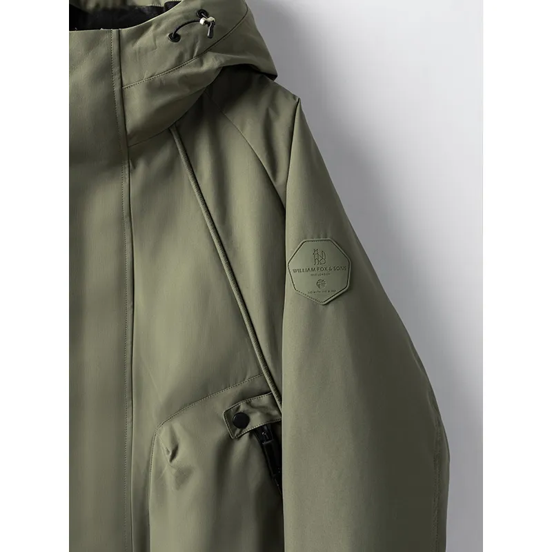 WILLIAM FOX&SONS Down Jacket Unisex-5