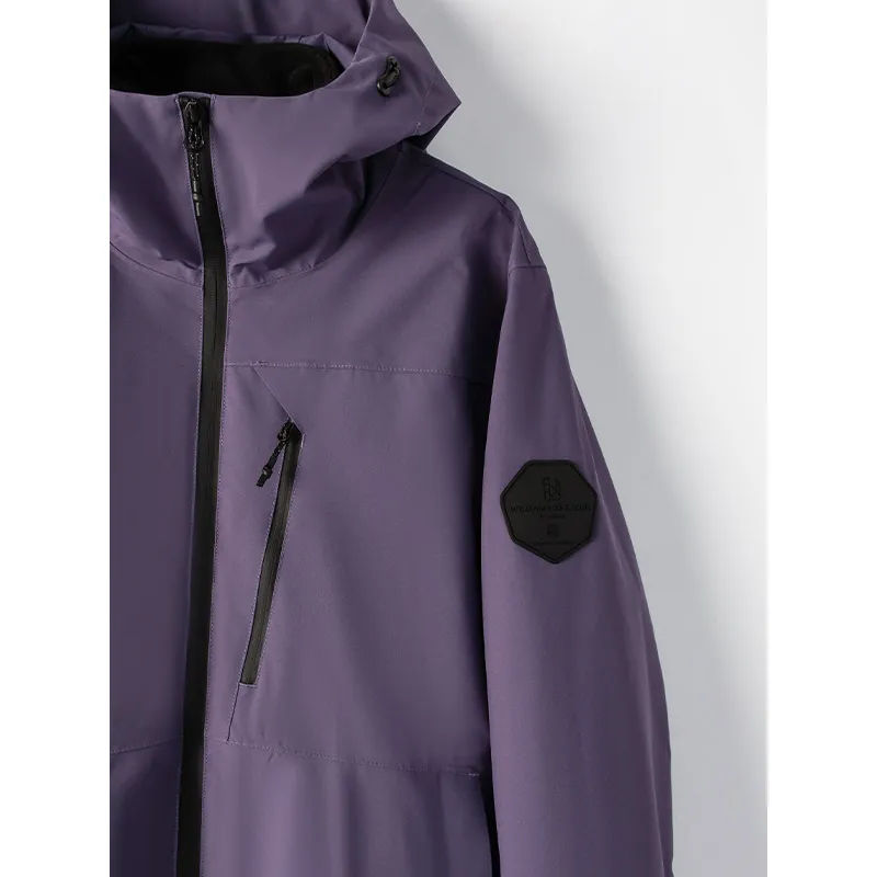 WILLIAM FOX&SONS Windproof Windbreaker Jacket Unisex-2