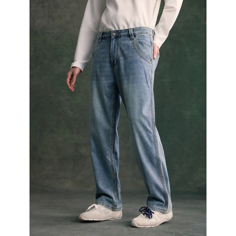 WILLIAM FOX&SONS Jeans Unisex Blue-3