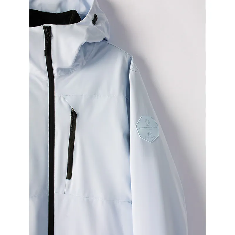 WILLIAM FOX&SONS Windproof Windbreaker Jacket Unisex-5