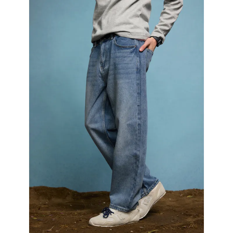 WILLIAM FOX&SONS Jeans Unisex Blue-2