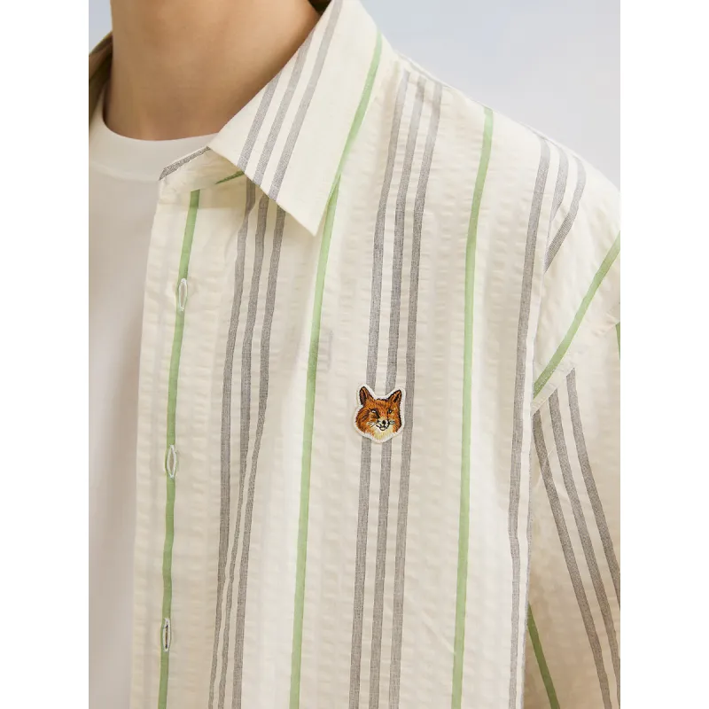 WILLIAM FOX&SONS Shirts Unisex-2