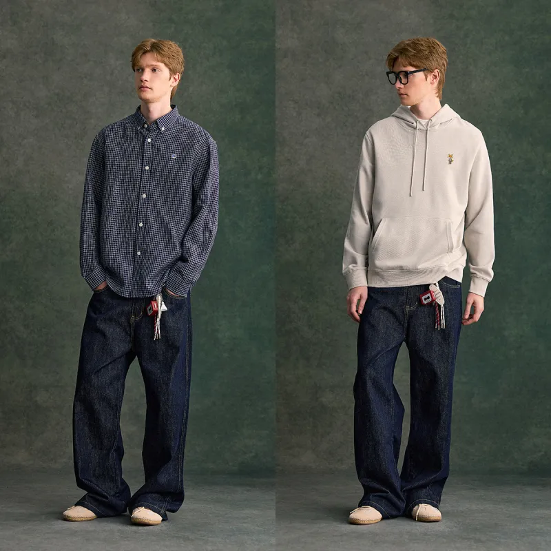 WILLIAM FOX&SONS Jeans Unisex Denim Blue-4