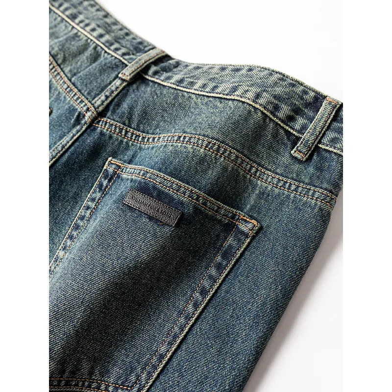 WILLIAM FOX&SONS Jeans Unisex Nostalgic Blue-3