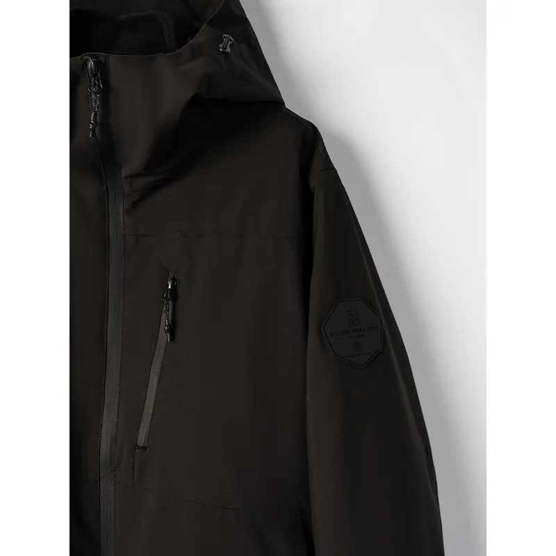 WILLIAM FOX&SONS Windproof Windbreaker Jacket Unisex-11