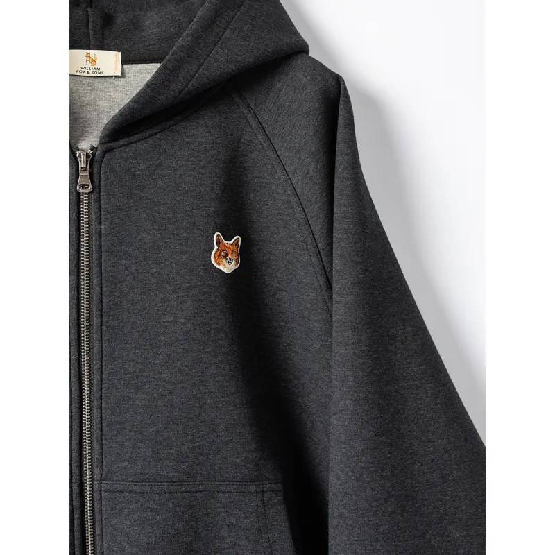 WILLIAM FOX&SONS Sweatshirt Hoodie Coat Unisex-5
