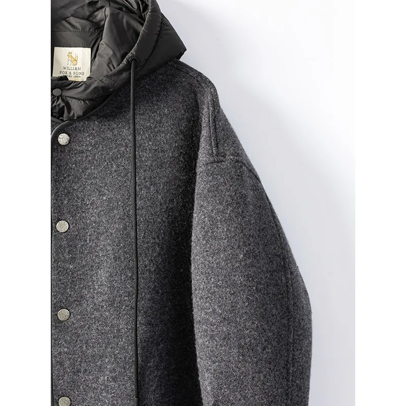 WILLIAM FOX&SONS Coats Unisex-2