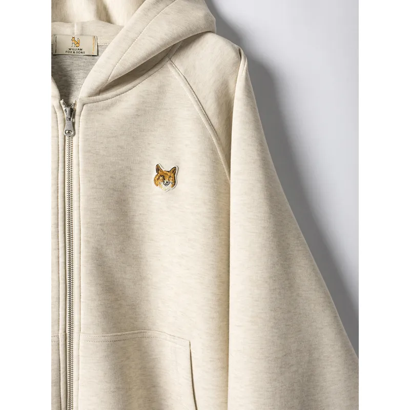 WILLIAM FOX&SONS Sweatshirt Hoodie Coat Unisex-2