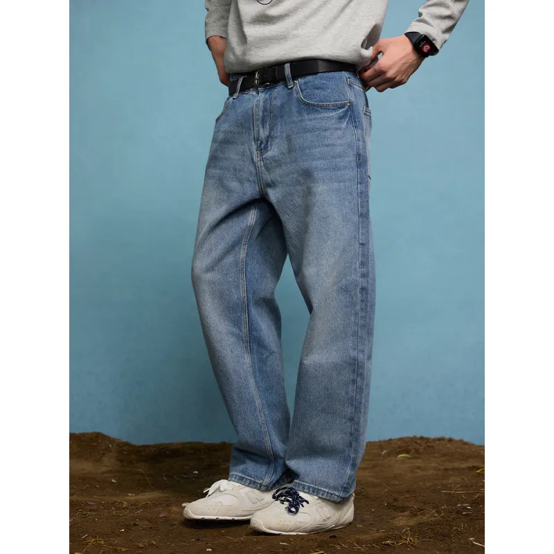 WILLIAM FOX&SONS Jeans Unisex Blue-4