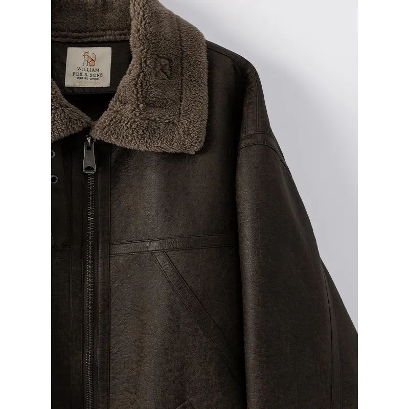 WILLIAM FOX&SONS Jackets Coats Unisex-2