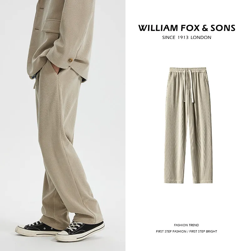 WILLIAM FOX&SONS Casual Pants Unisex-4