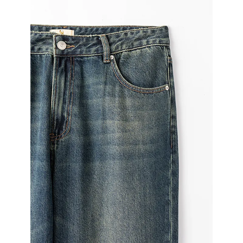 WILLIAM FOX&SONS Jeans Unisex Nostalgic Blue-2
