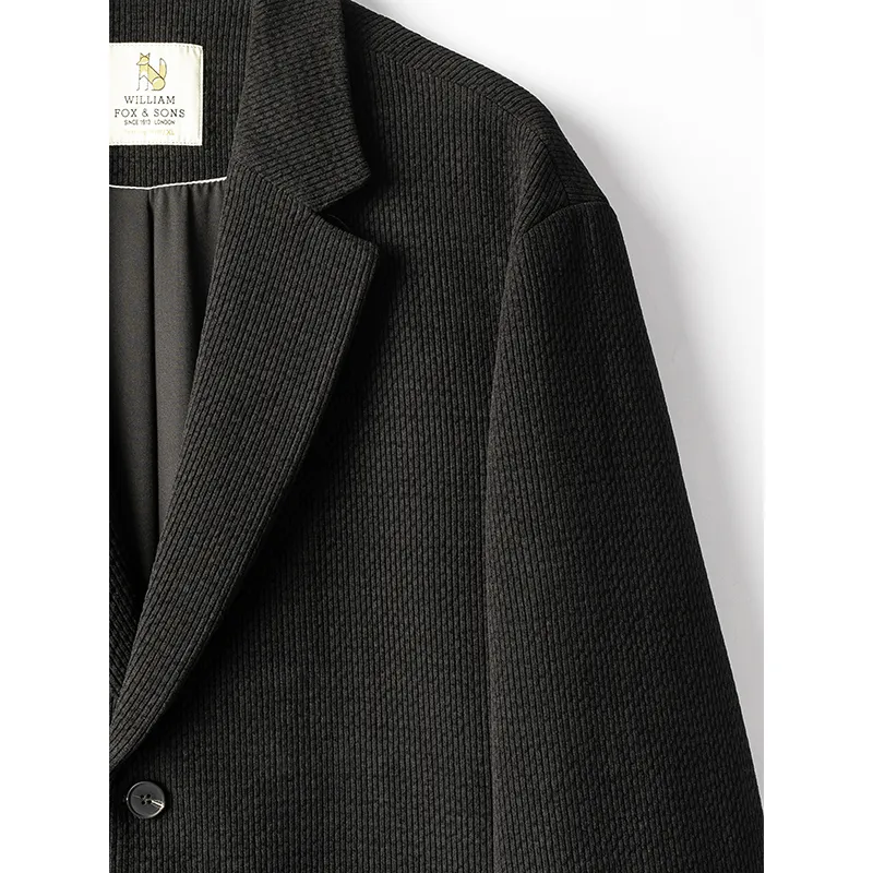 WILLIAM FOX&SONS Business Suit Unisex Black-2