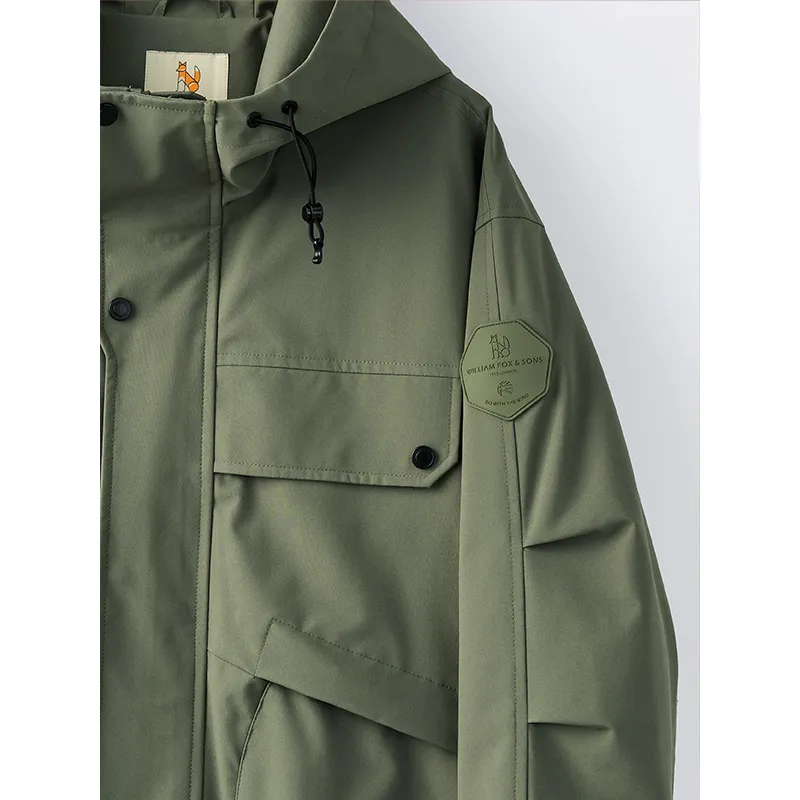 WILLIAM FOX&SONS Jackets Coats Unisex-5