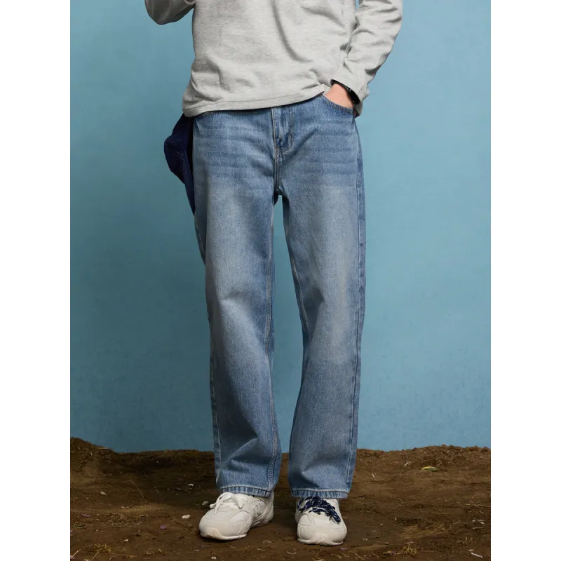 WILLIAM FOX&SONS Jeans Unisex Blue-3