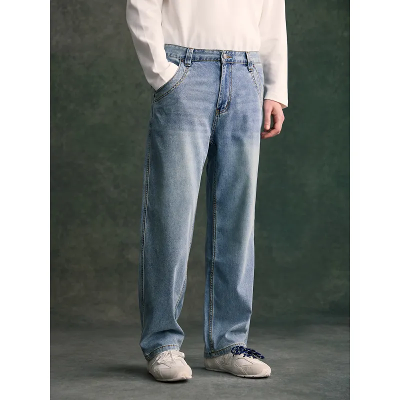 WILLIAM FOX&SONS Jeans Unisex Blue-2