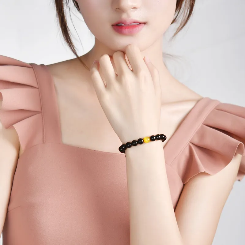 LOVING Obsidian Bracelets Women's-3