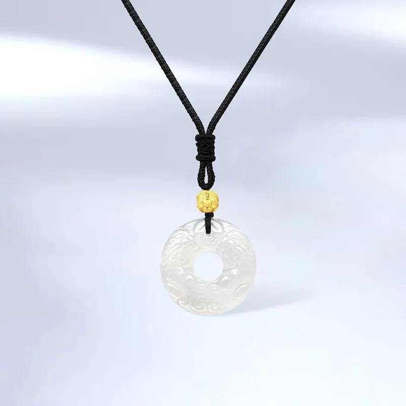 LOVING Chalcedony Necklaces Unisex-1