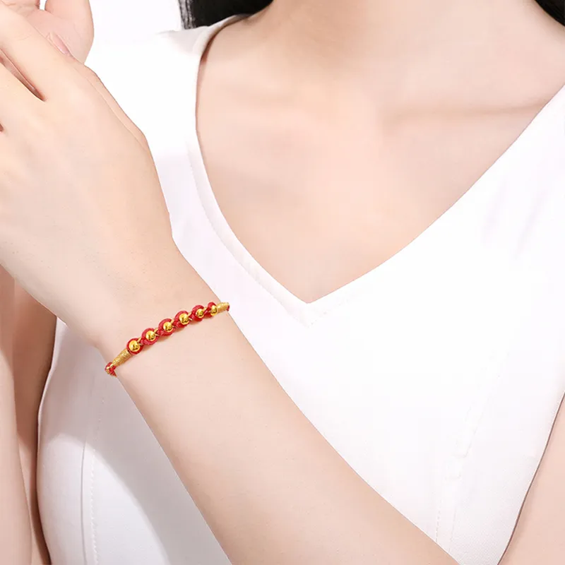 LOVING Gold Bracelet Unisex-2