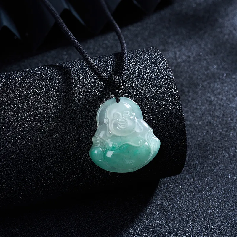 LOVING African Emerald Necklaces Unisex-4