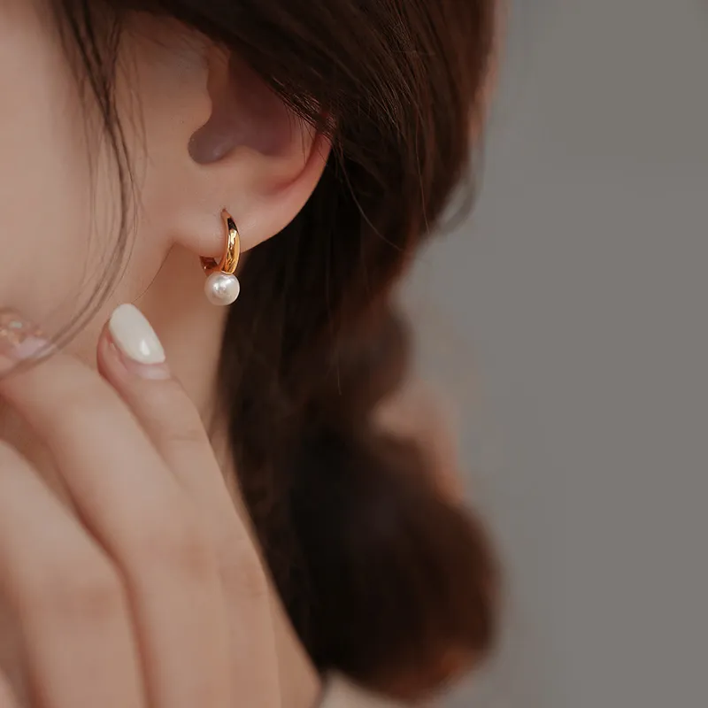 LOVING S925 Silver Earrings Women's-1