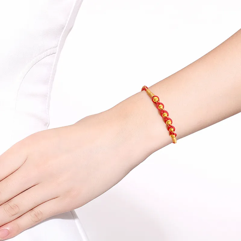 LOVING Gold Bracelet Unisex-3
