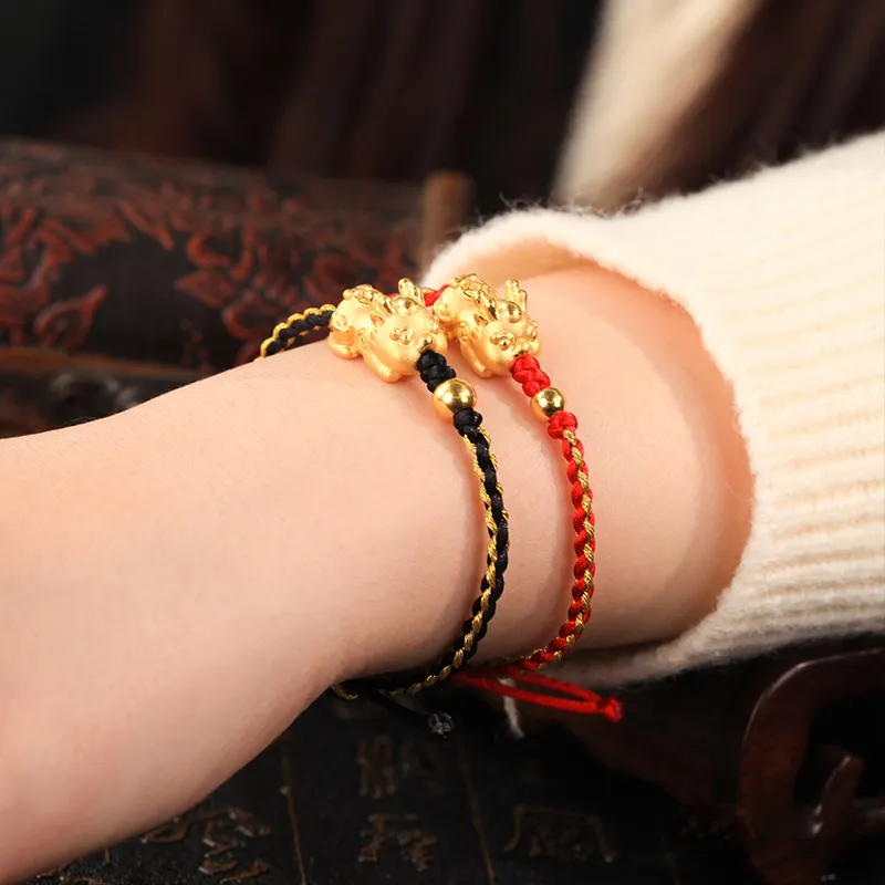 LOVING Gold Bracelet Unisex-2