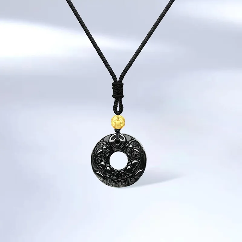 LOVING Chalcedony Necklaces Unisex-4