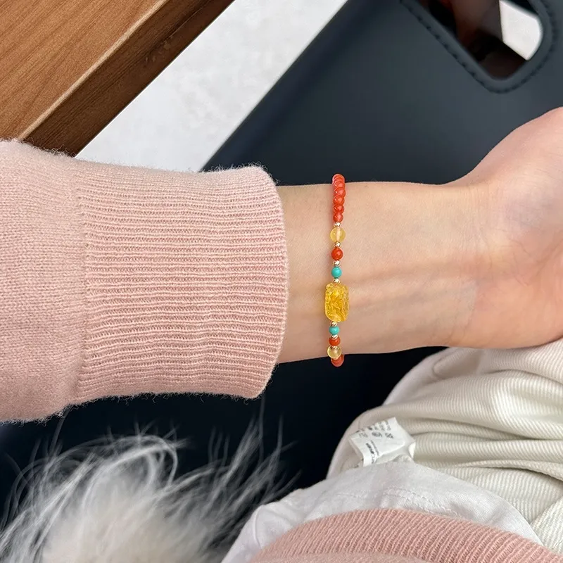 LOVING Jade Bracelets Unisex-6