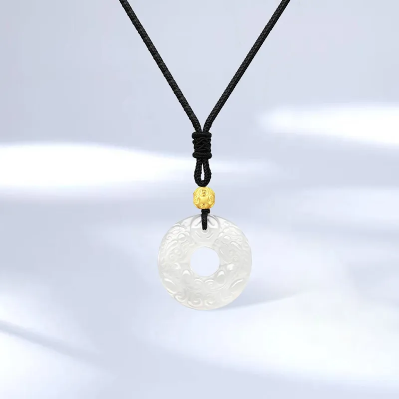 LOVING Chalcedony Necklaces Unisex-2