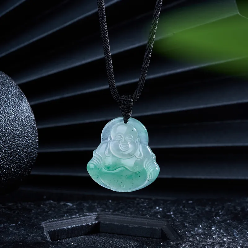 LOVING African Emerald Necklaces Unisex-3