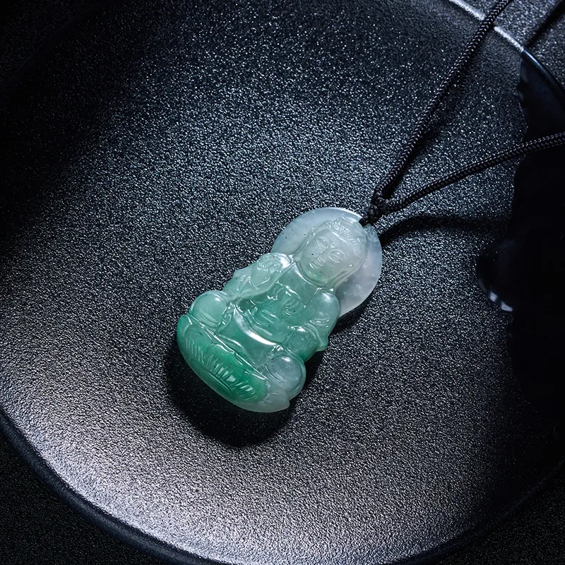 LOVING African Emerald Necklaces Unisex-8