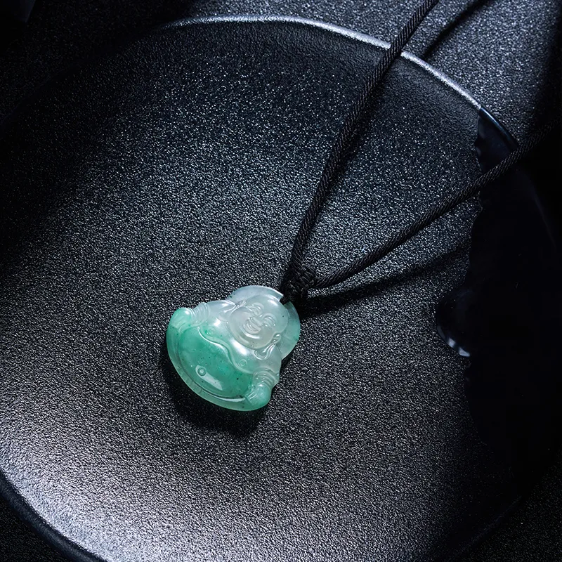 LOVING African Emerald Necklaces Unisex-2