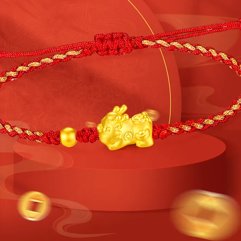 LOVING Gold Bracelet Unisex-1