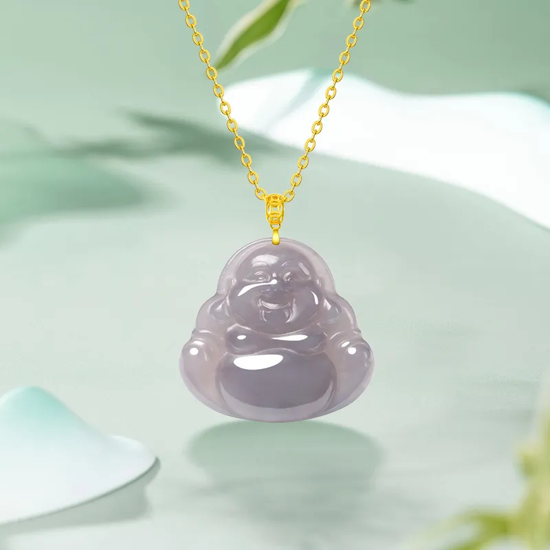 LOVING Necklaces Smoky Purple Women's-2