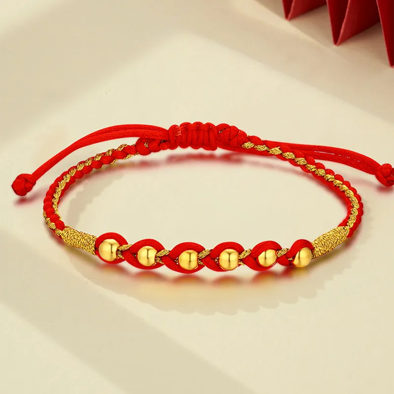 LOVING Gold Bracelet Unisex-1