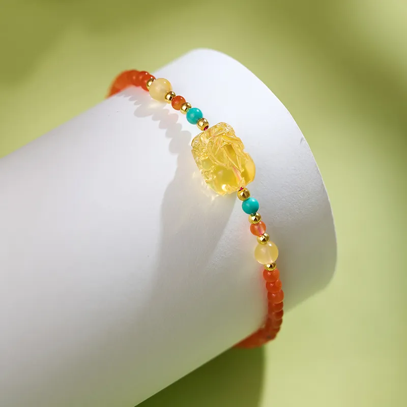LOVING Jade Bracelets Unisex-2